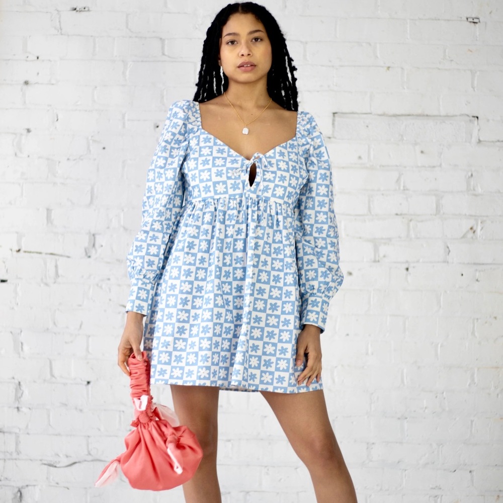 Lisa Says Gah Lena Babydoll Dress